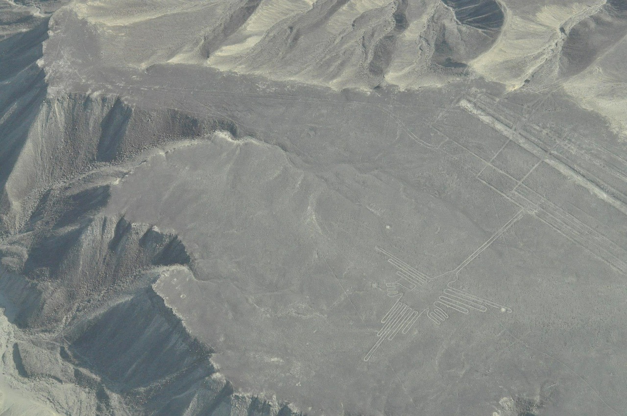 nazca peru landscape free photo