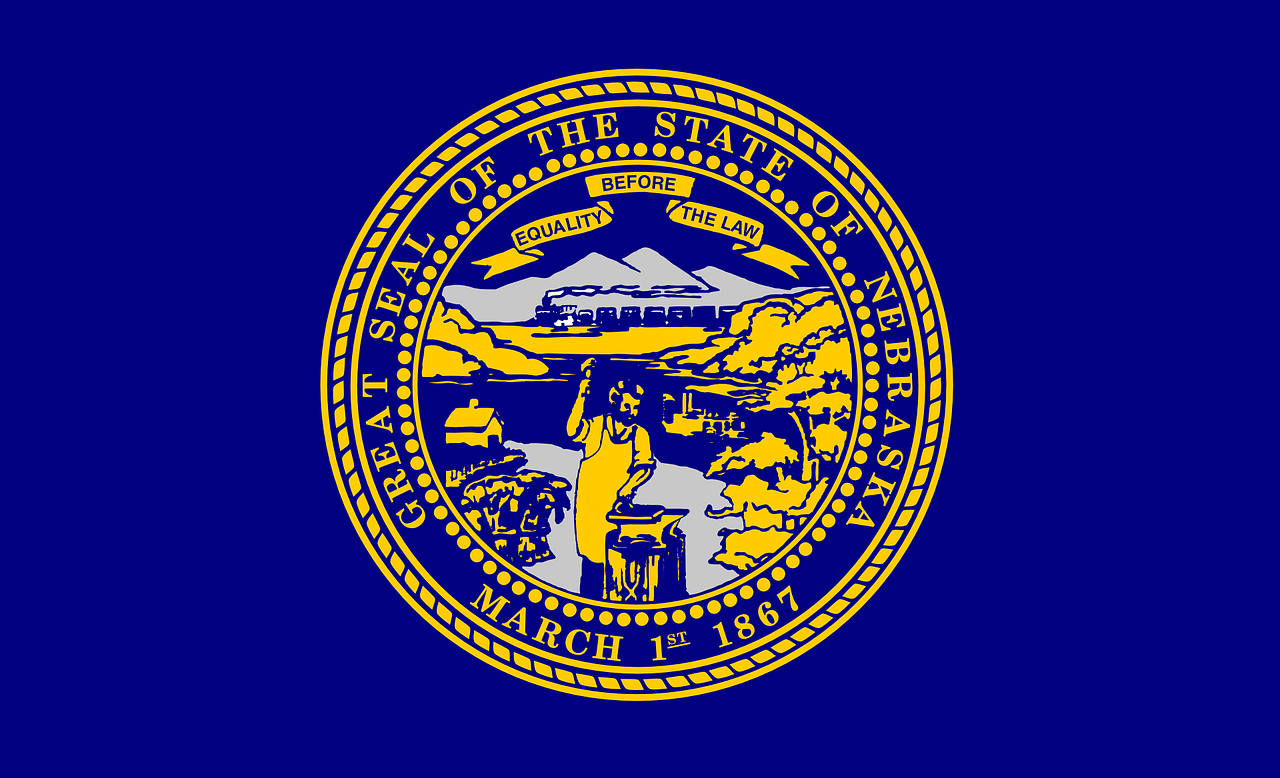 nebraska flag state free photo
