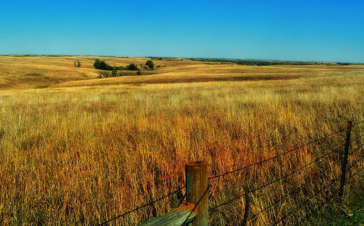 nebraska prairie plains free photo