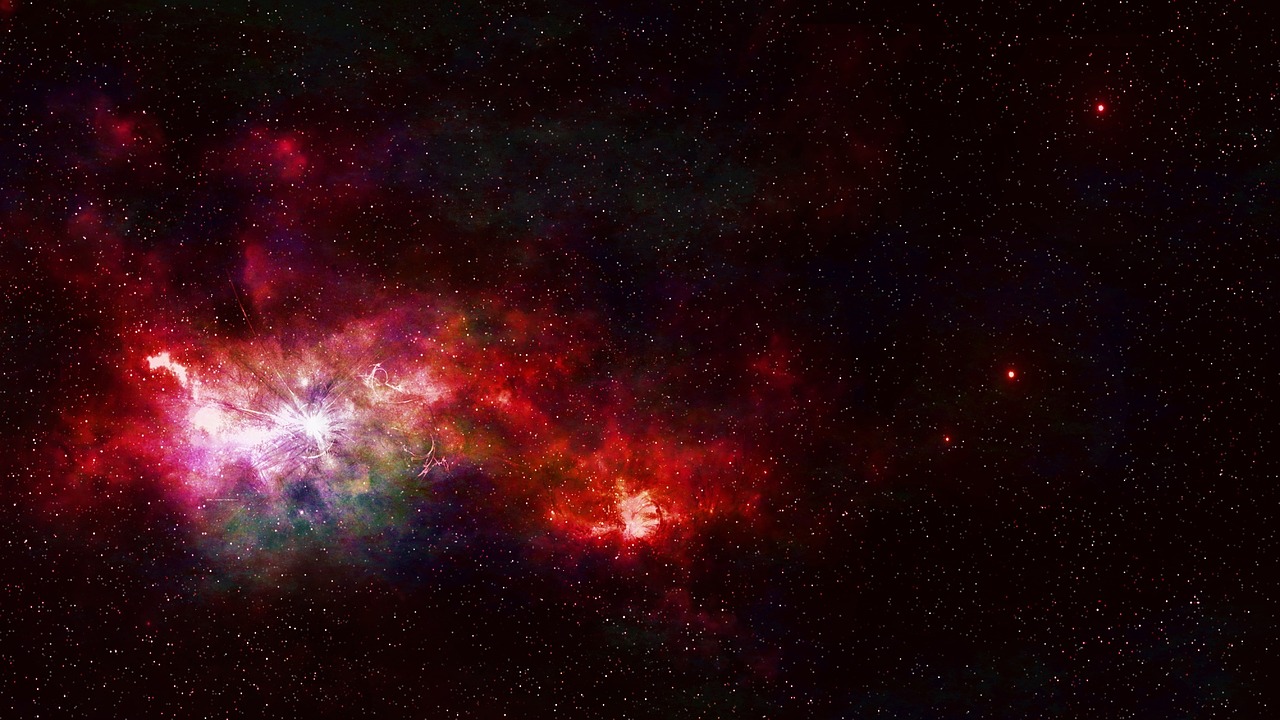 nebula science fiction space free photo