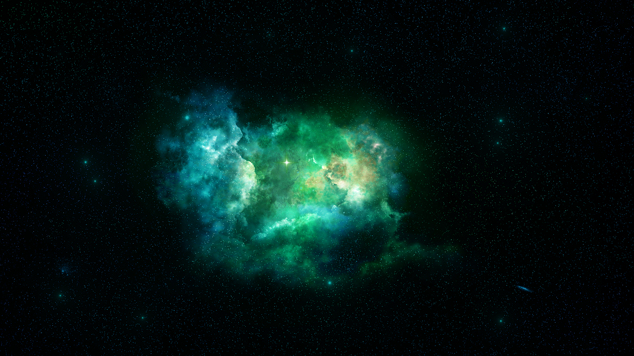 nebula space science fiction free photo