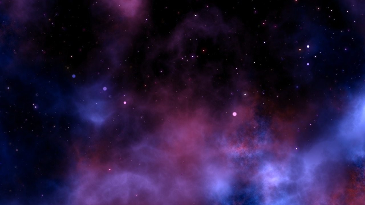 nebula universe space free photo