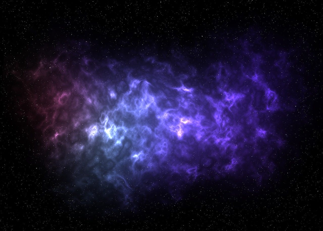 nebula  purple  solar system free photo