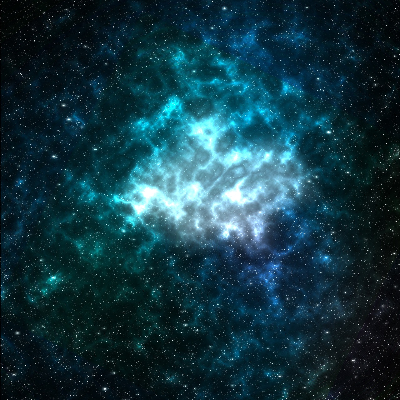 nebula  blue  sci-fi free photo