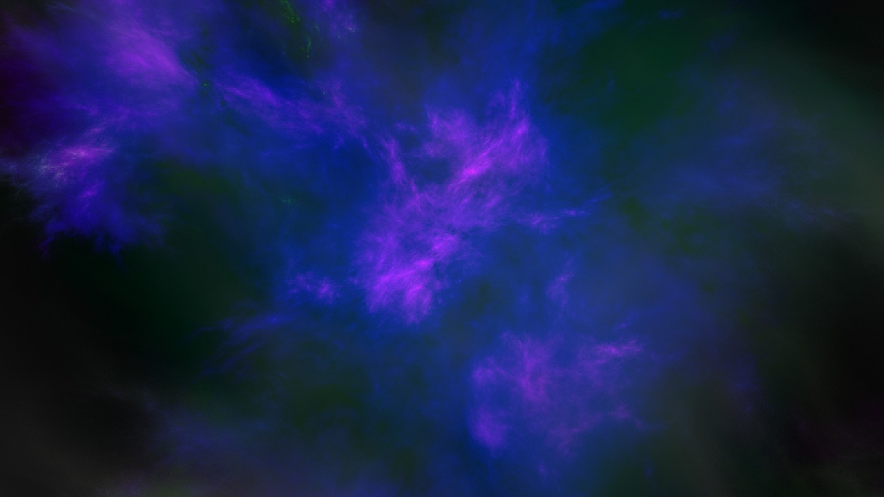 nebulae fog space free photo