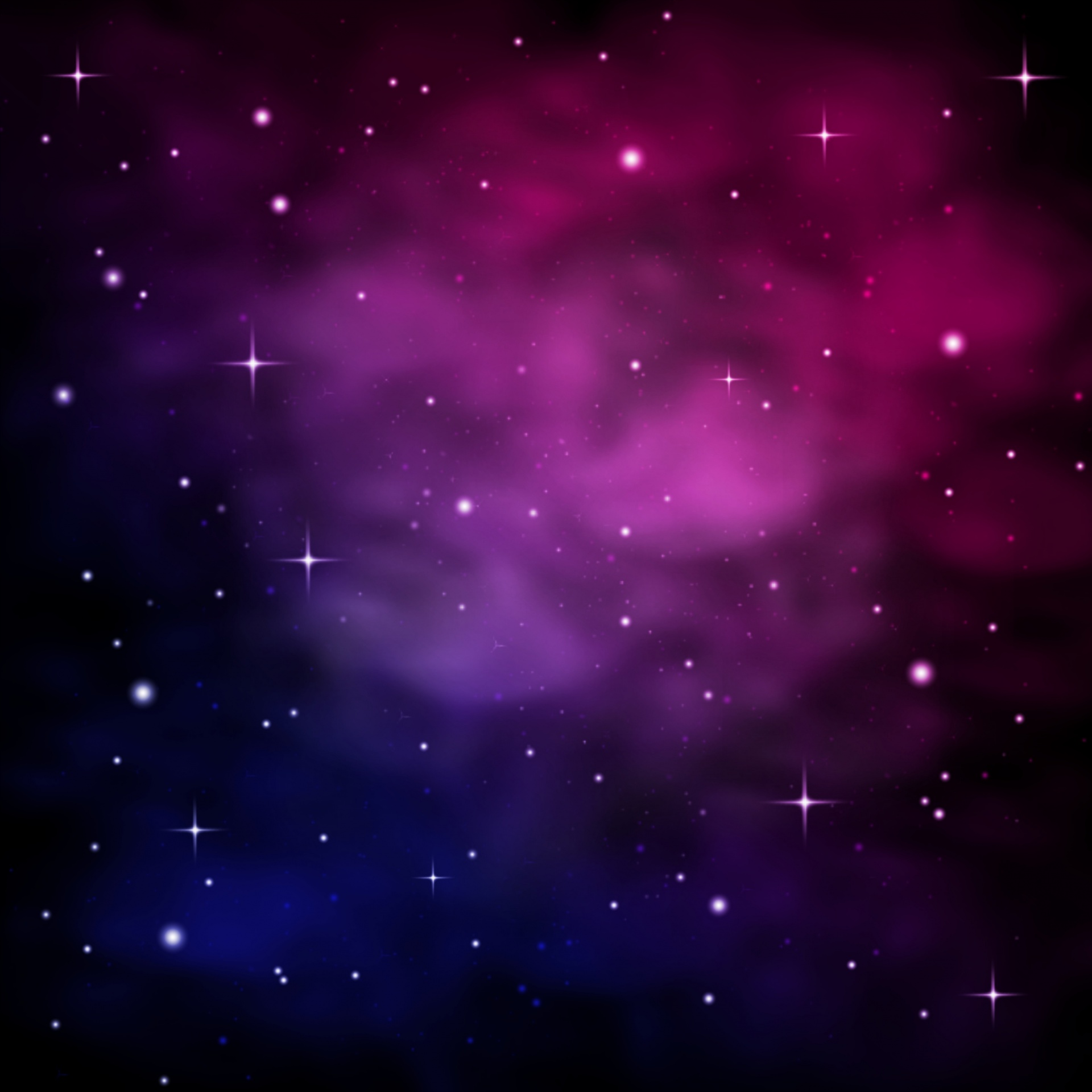 nebula universe stars free photo