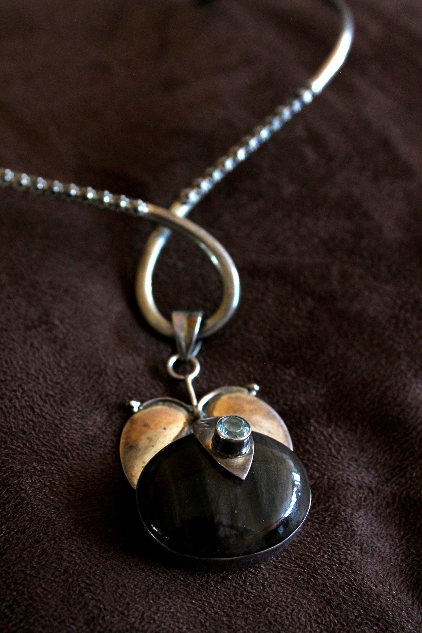 necklace jewelry stone free photo