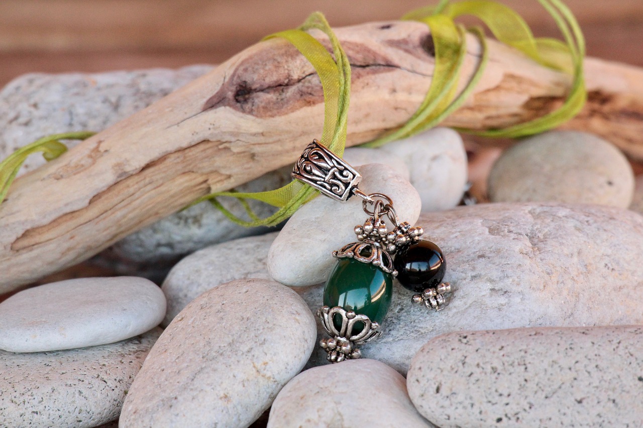 necklace sassi stones free photo