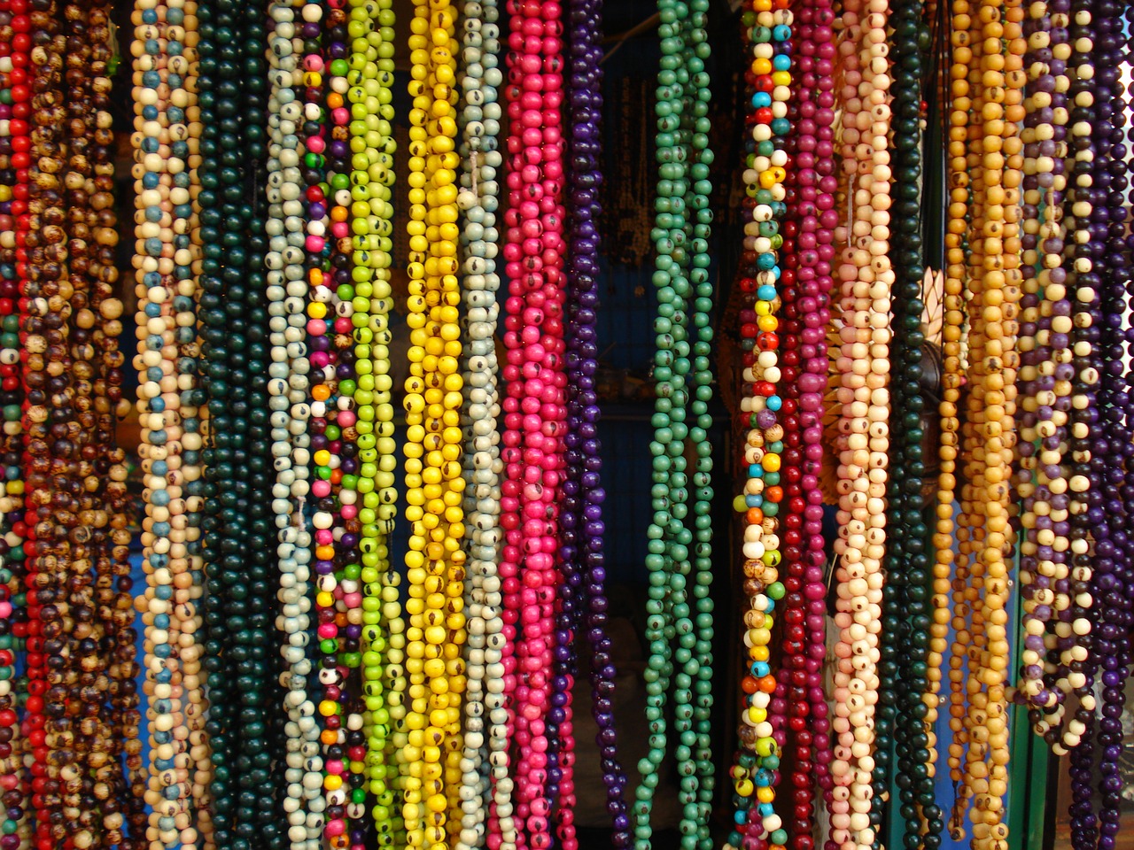 necklaces bahia texture free photo