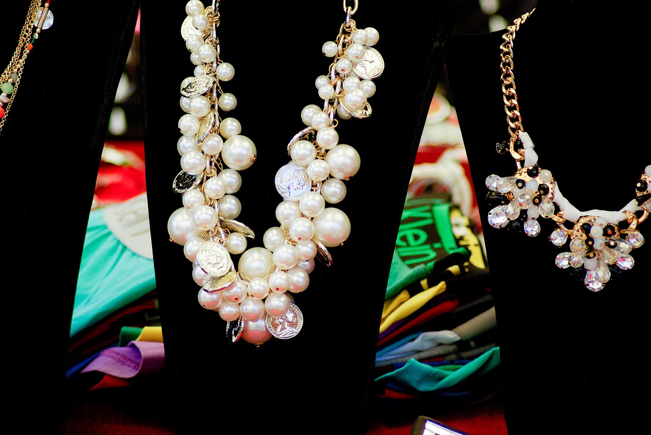 necklaces beads jewelry free photo