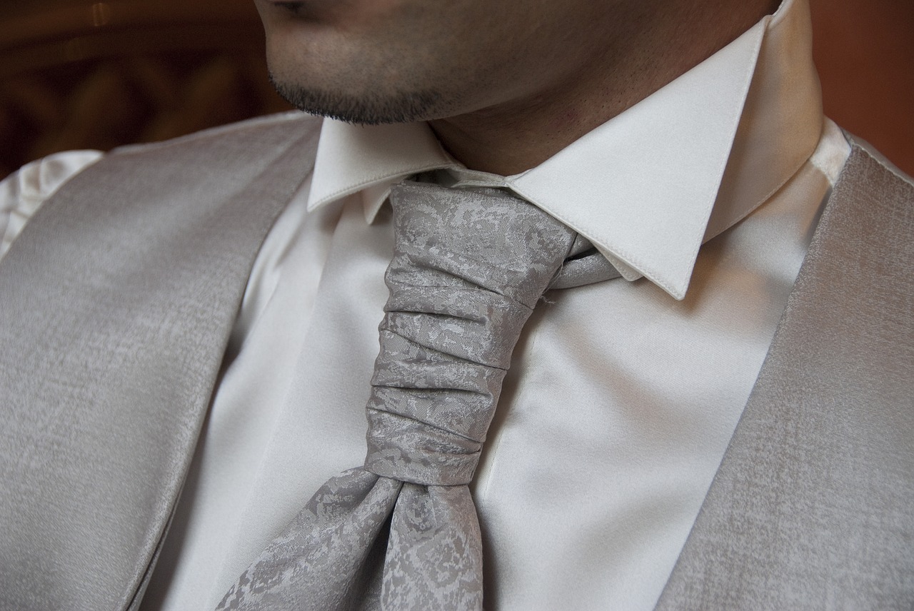 necktie elegant formal wear free photo