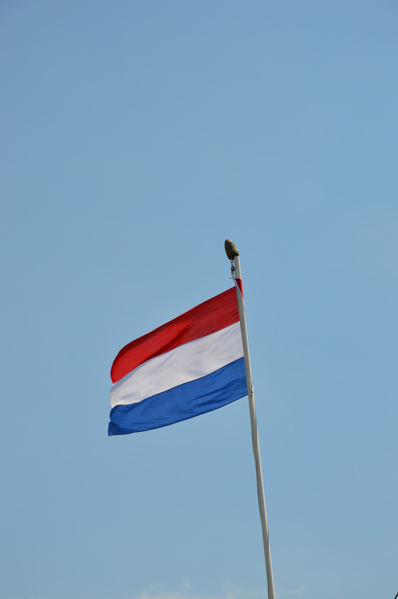 flag flagpole netherlands free photo