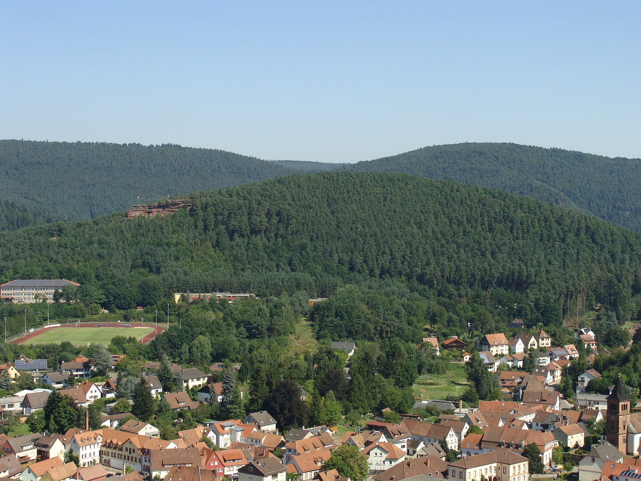 neding hauenstein palatinate forest free photo