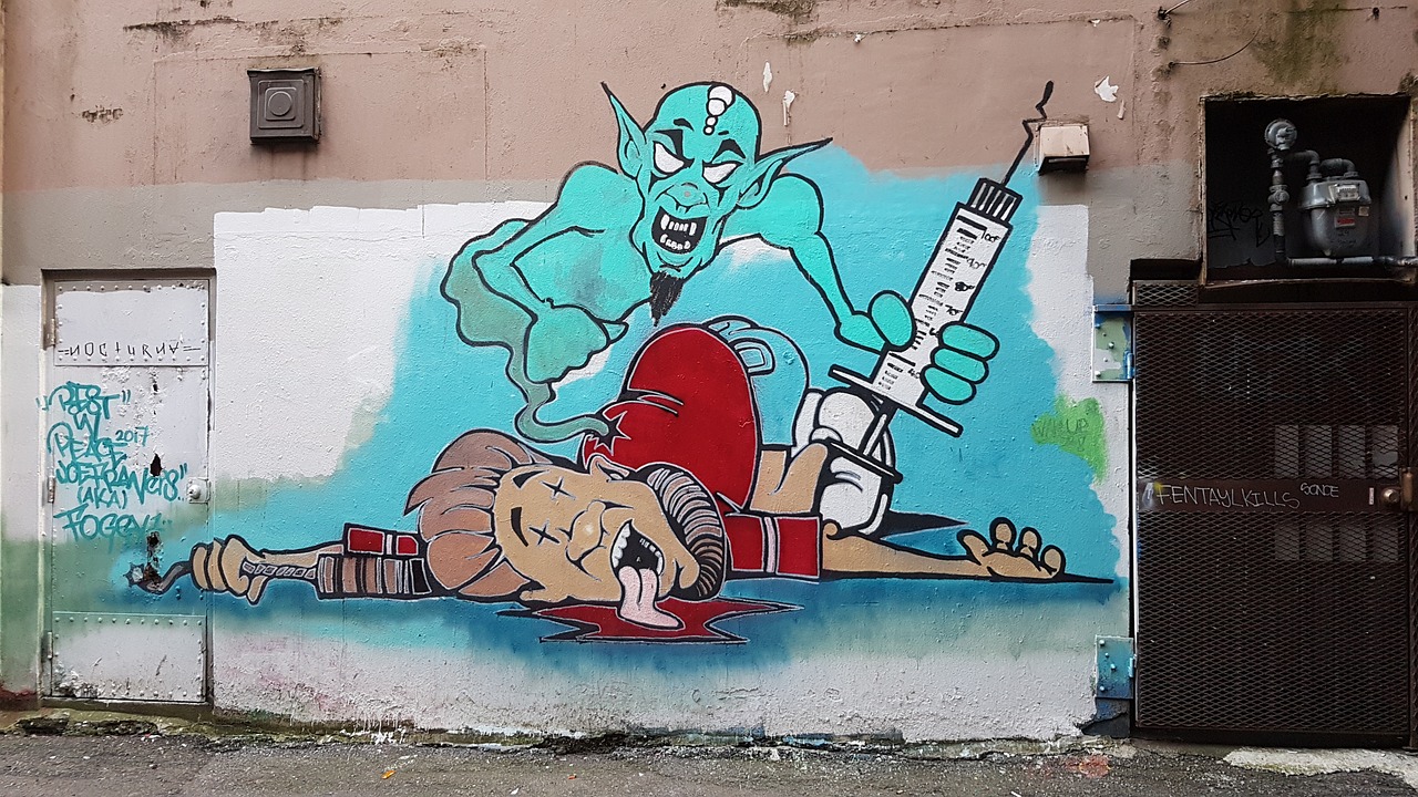 Рисунки наркомания граффити жесть