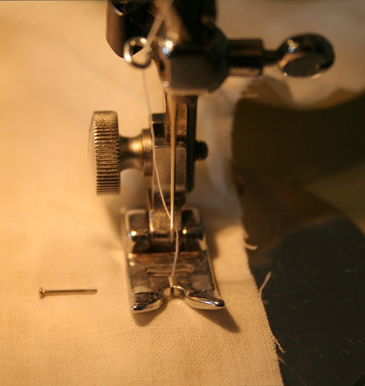 needle stitch sewing-machine free photo