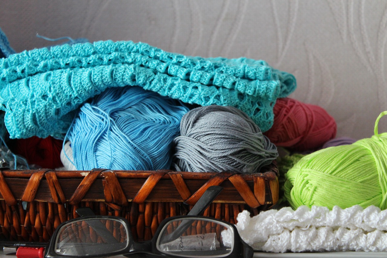 needlework yarn knitting free photo