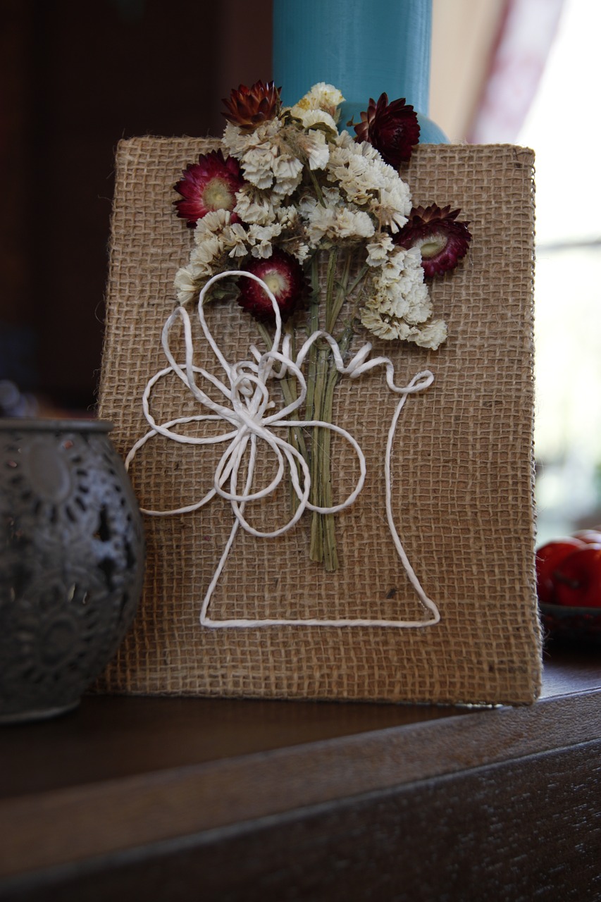 needlework crafts flowers free photo