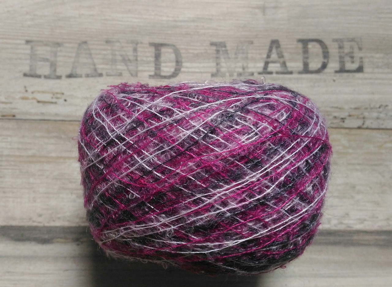 needlework knitting yarn free photo