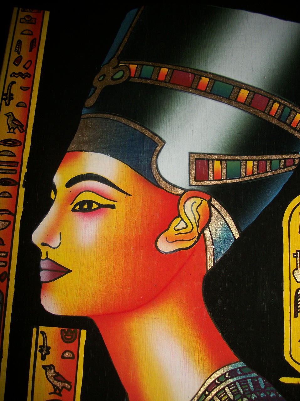 nefertiti egypt queen free photo
