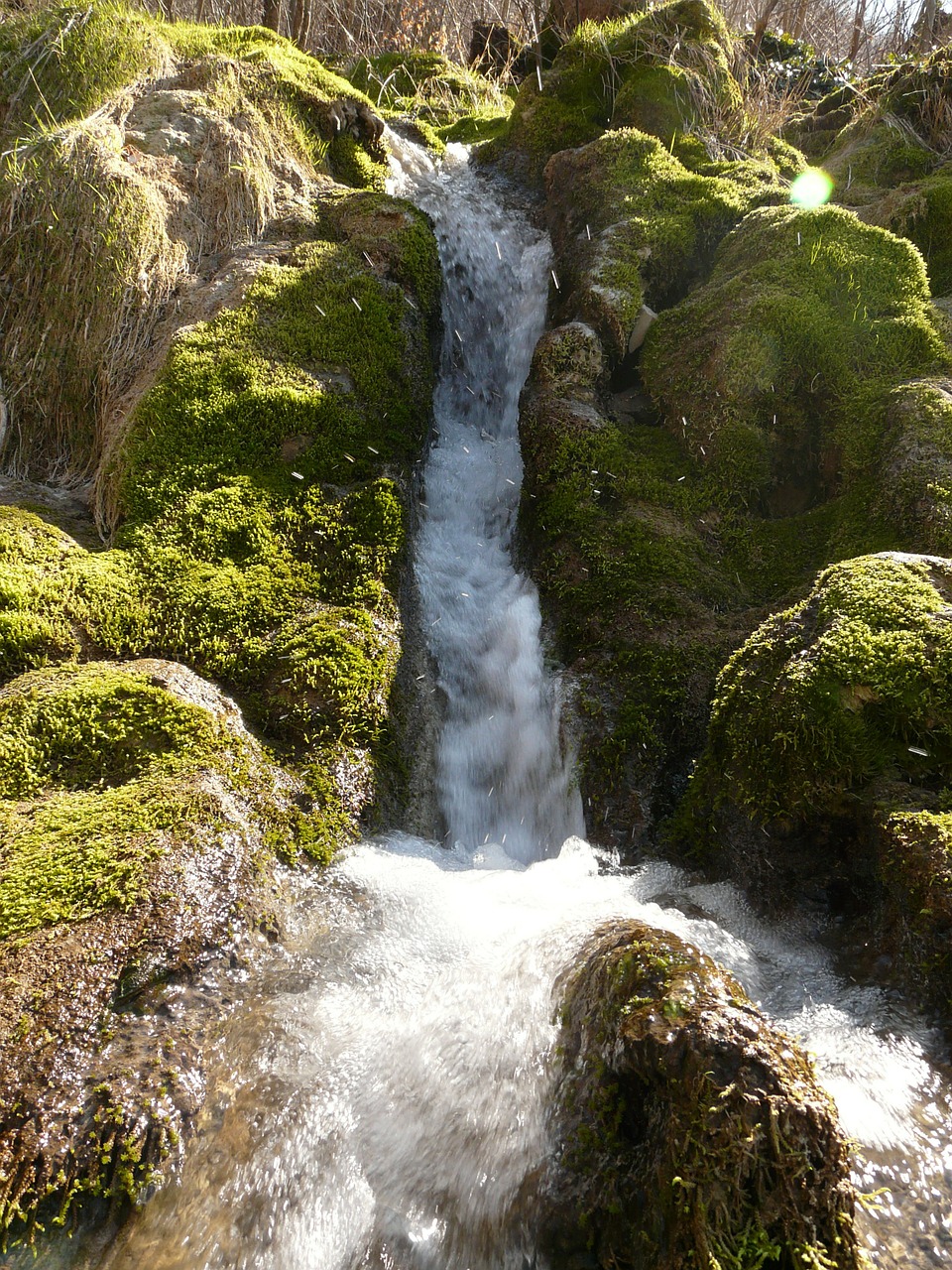 neidlinger waterfall bach creek free photo