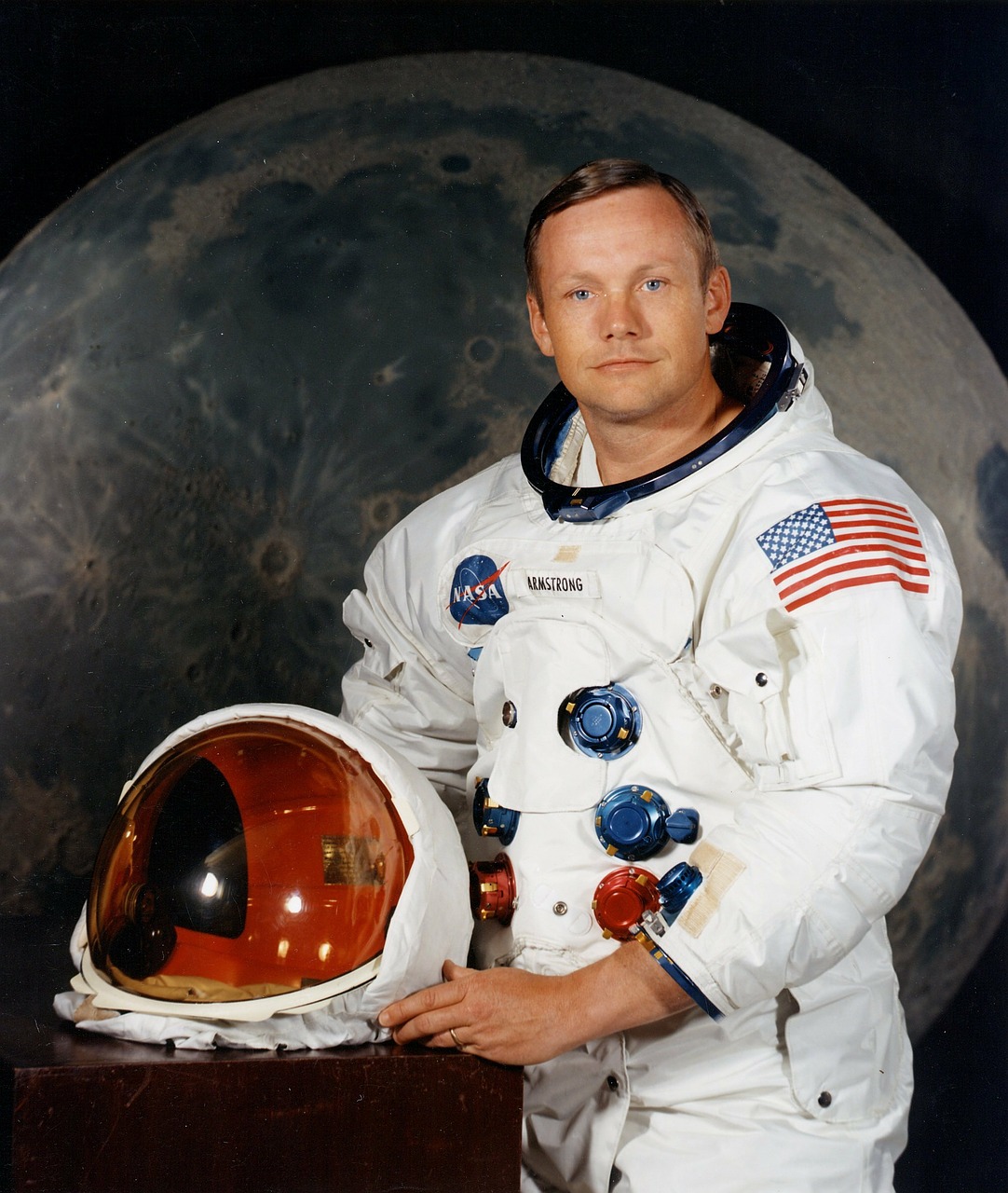 neil armstrong armstrong astronaut free photo