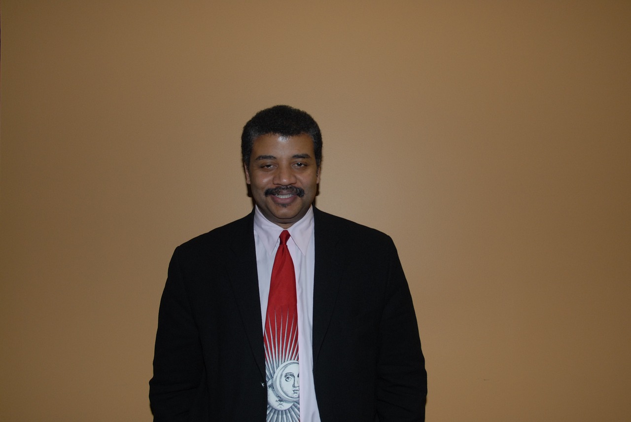 neil degrasse tyson scientist astronomer free photo