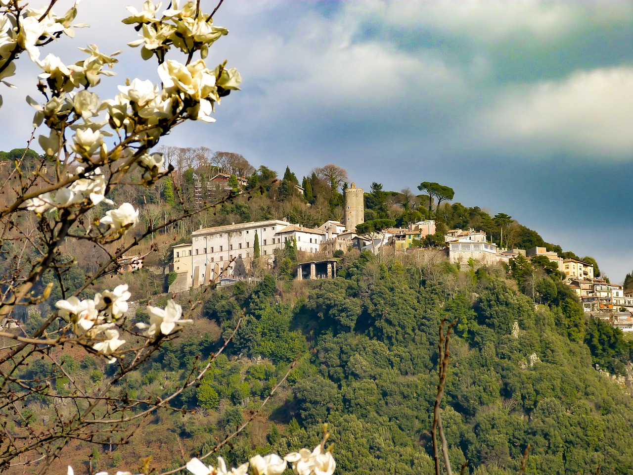 nemi  italy  lazio free photo