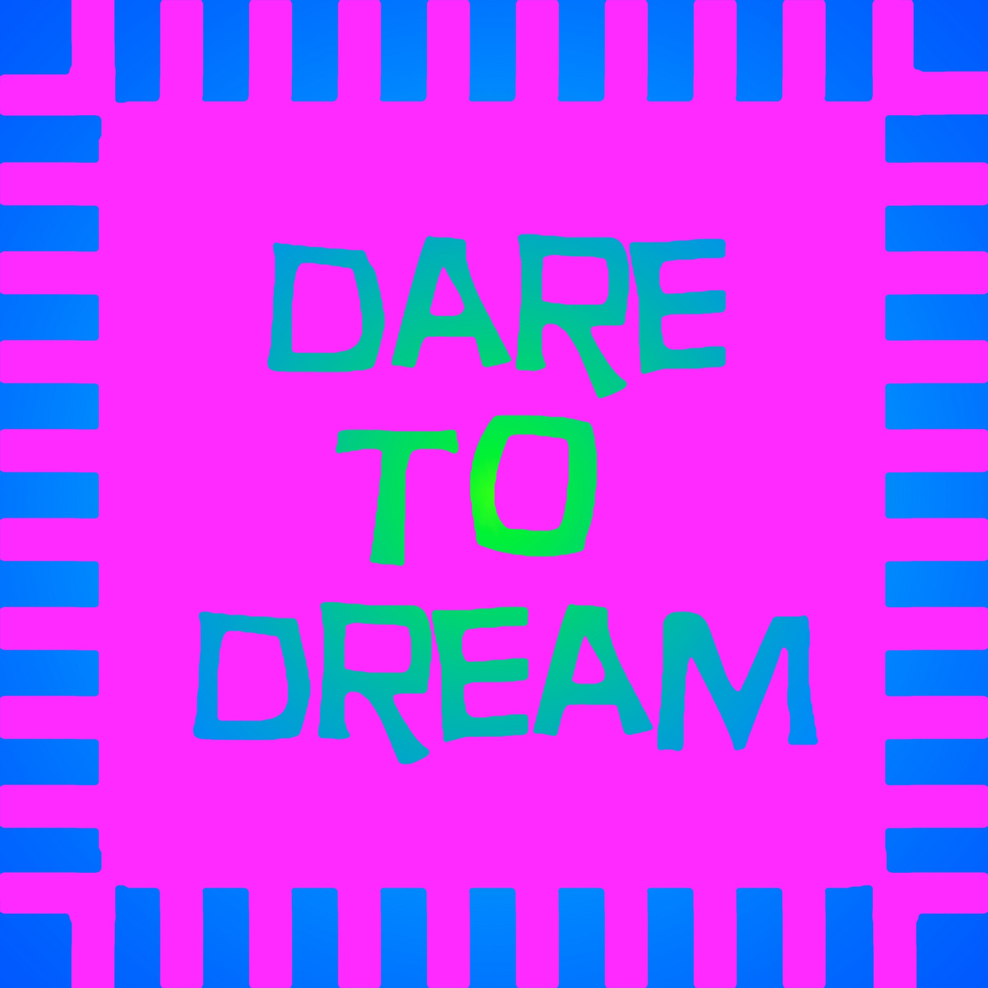 dare to dream dreamtime gold free photo