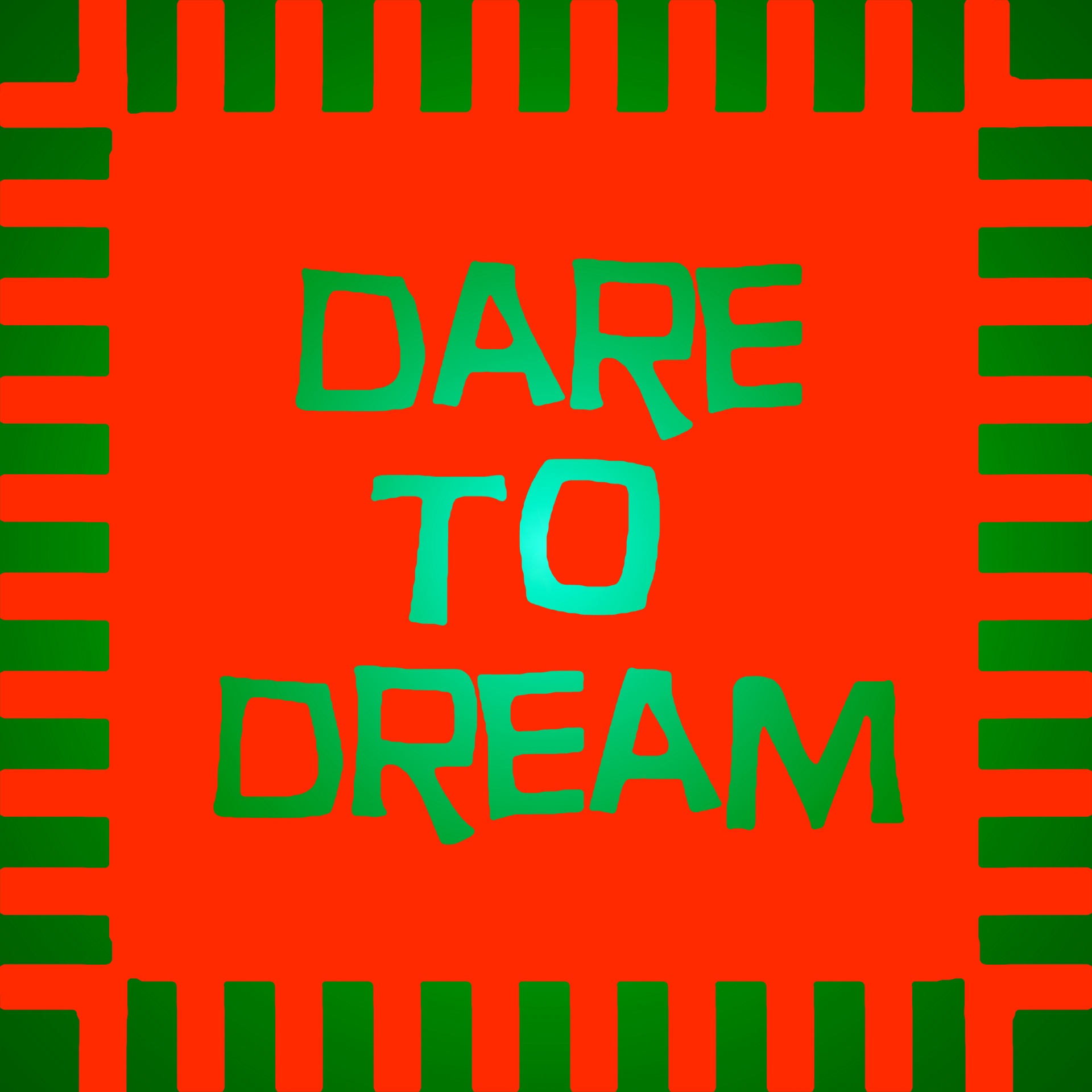 dare to dream dreamtime red free photo