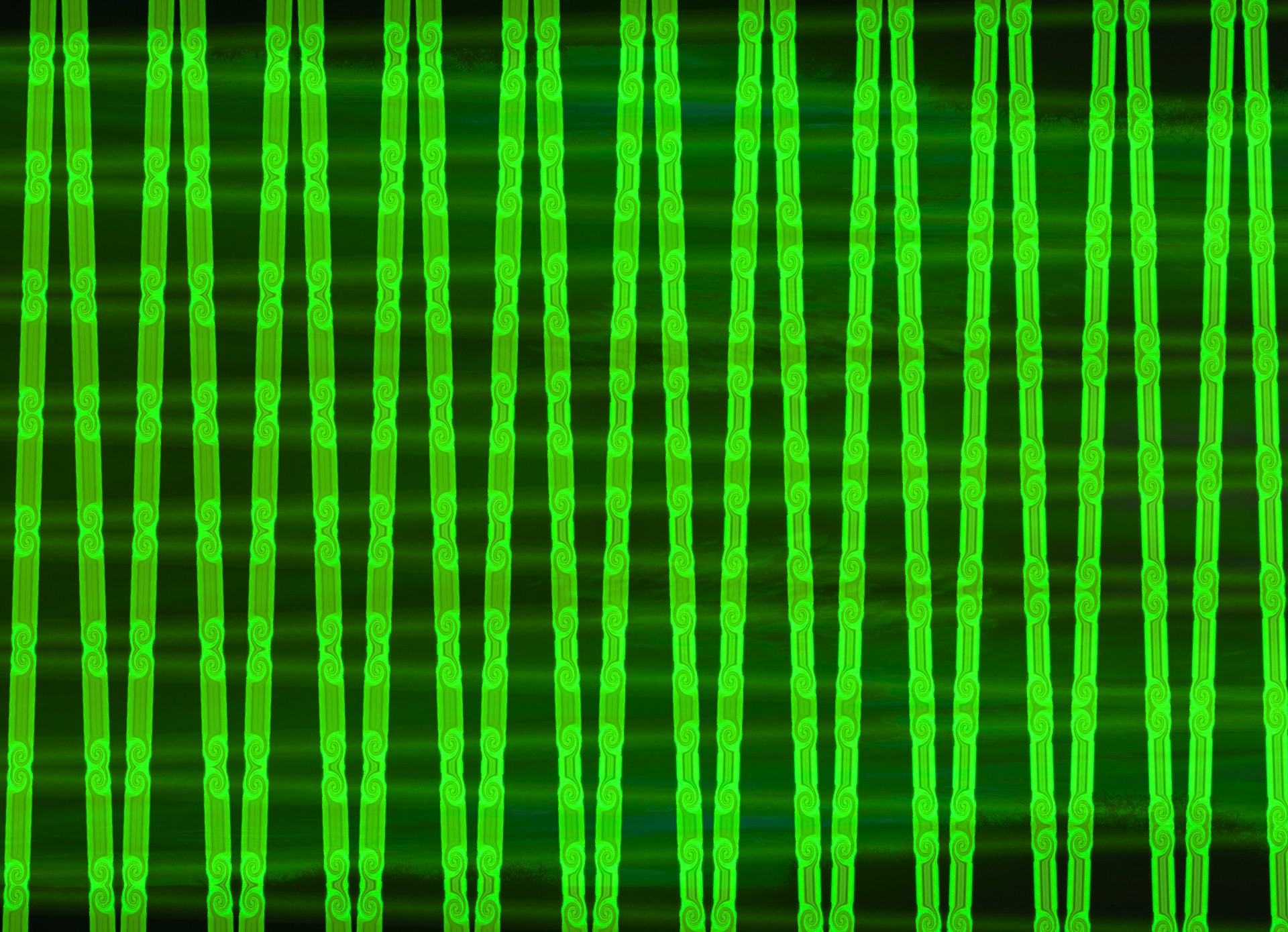 rods pattern green free photo