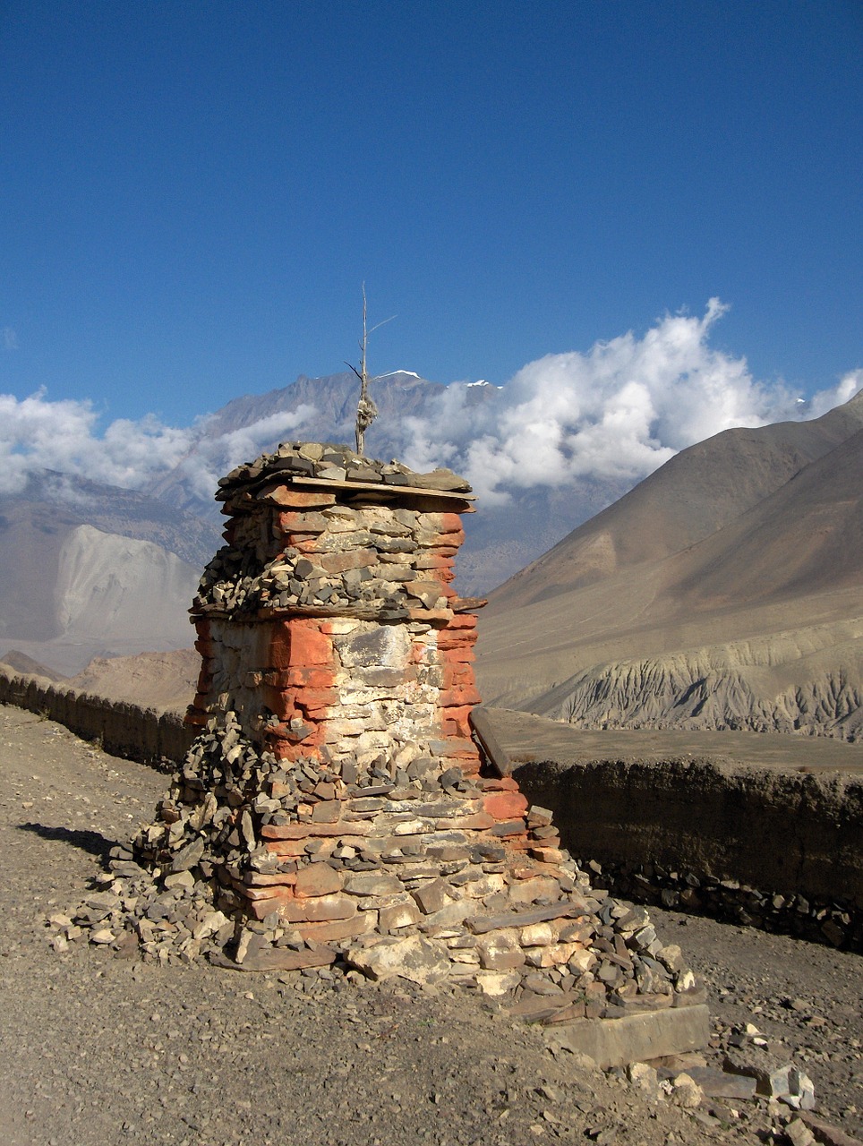 nepal chorten stupa free photo