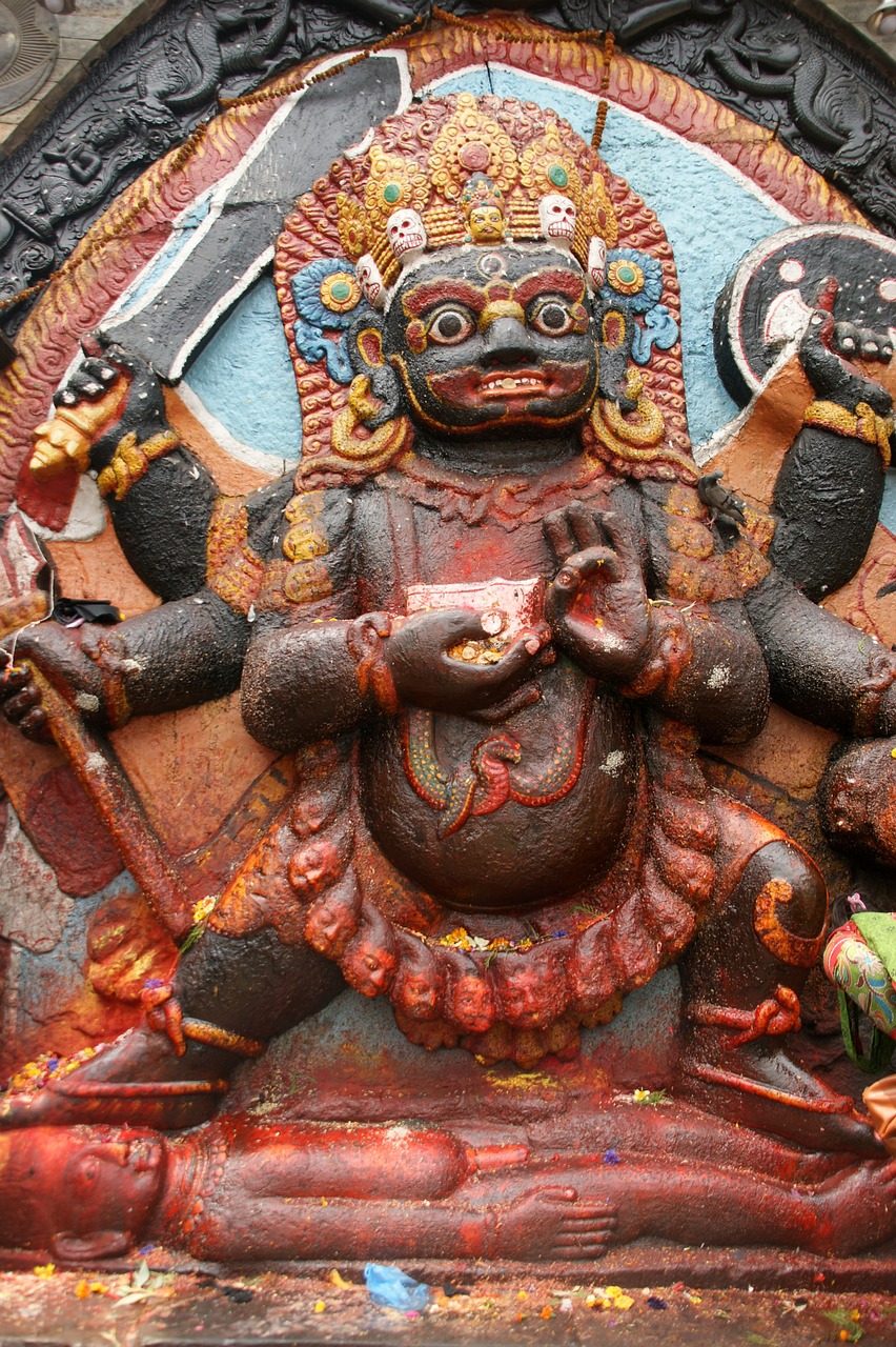 nepal kathmandu goddess free photo