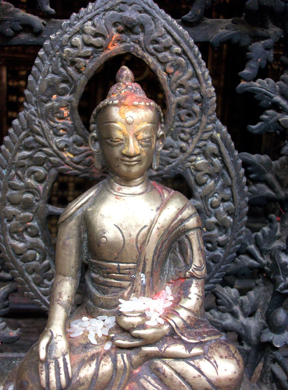 nepal statue sanctuary free photo