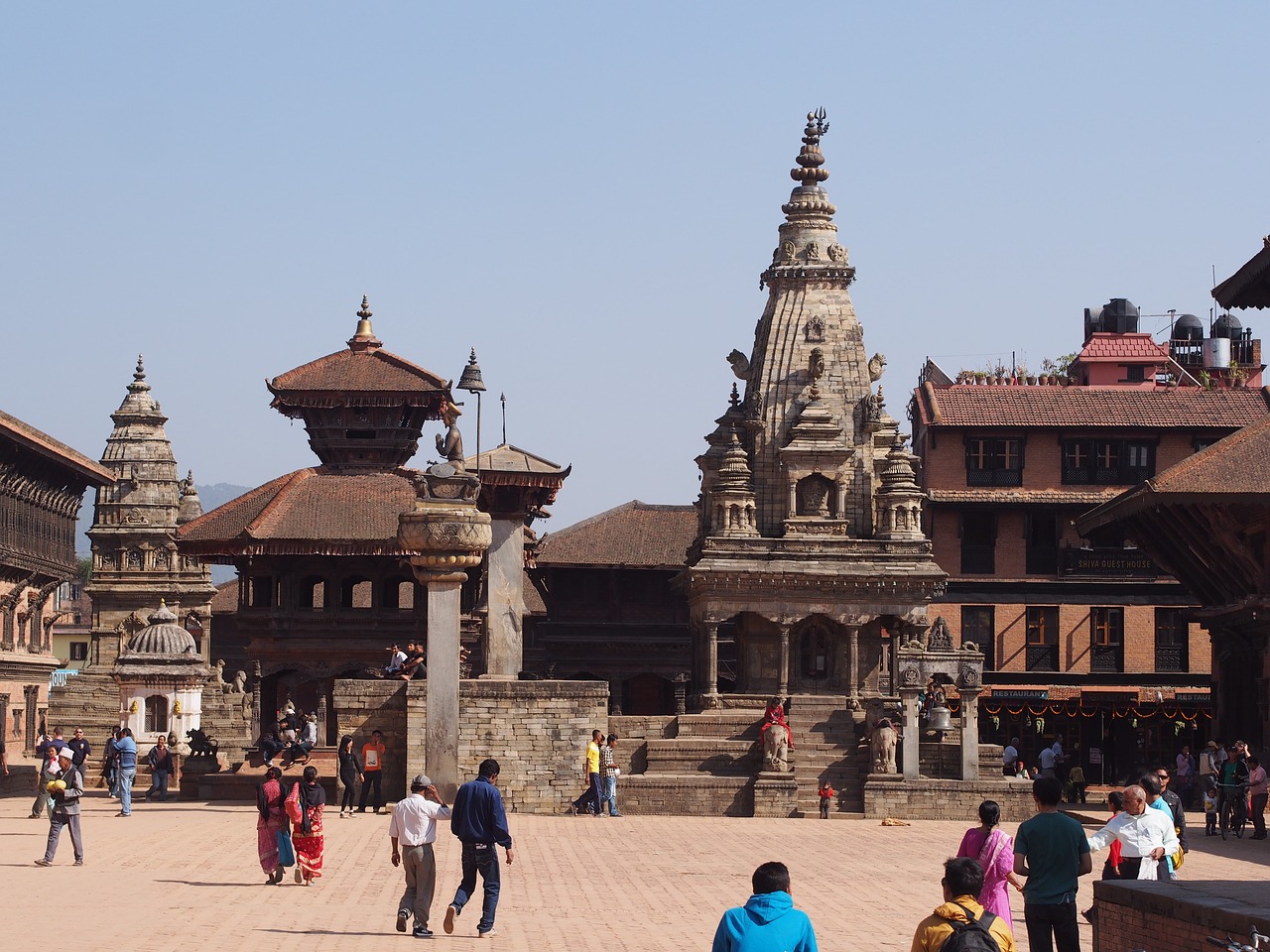 nepal kathmandu culture free photo