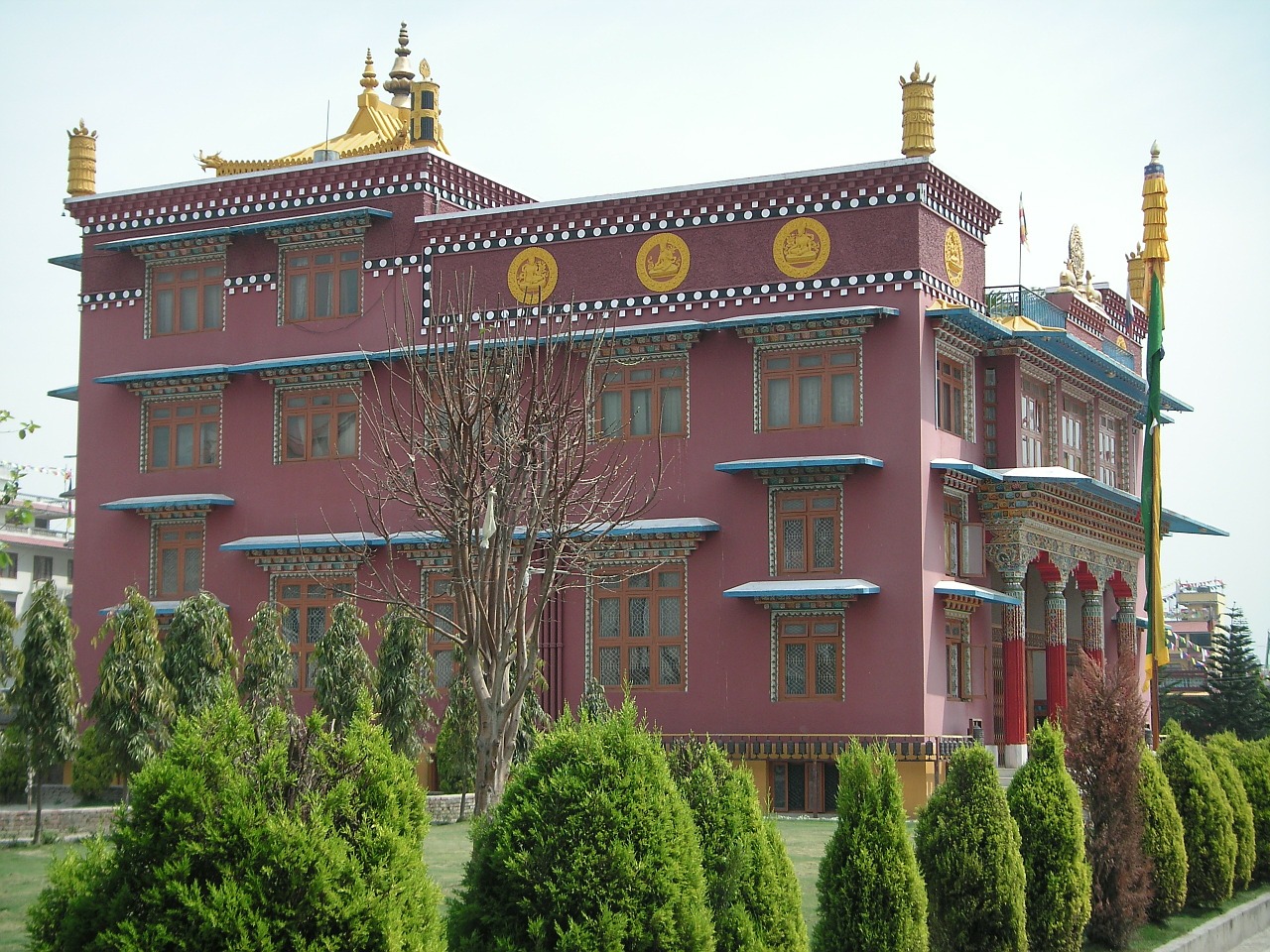 nepal monastery hindu free photo