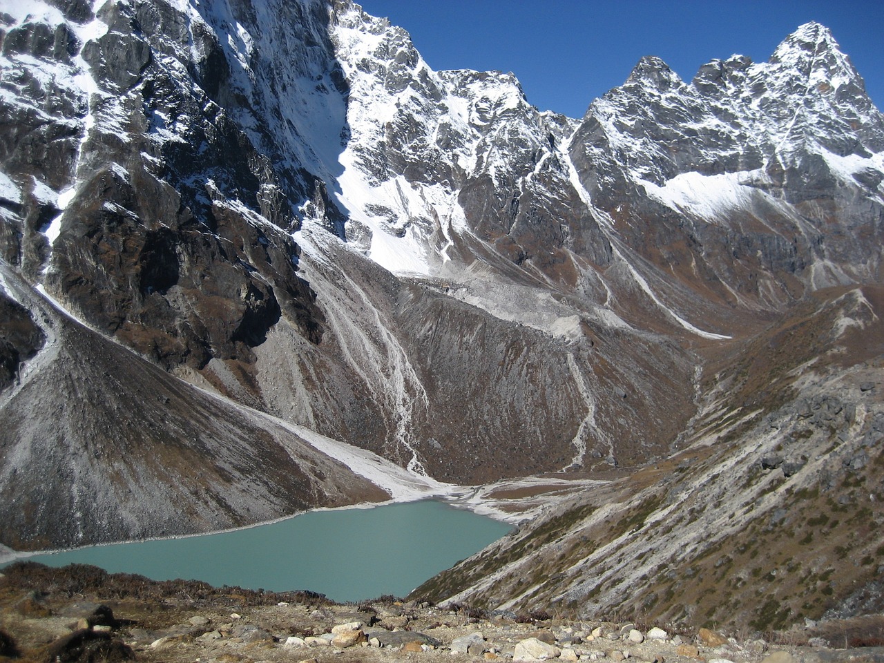 nepal everest mountain free photo