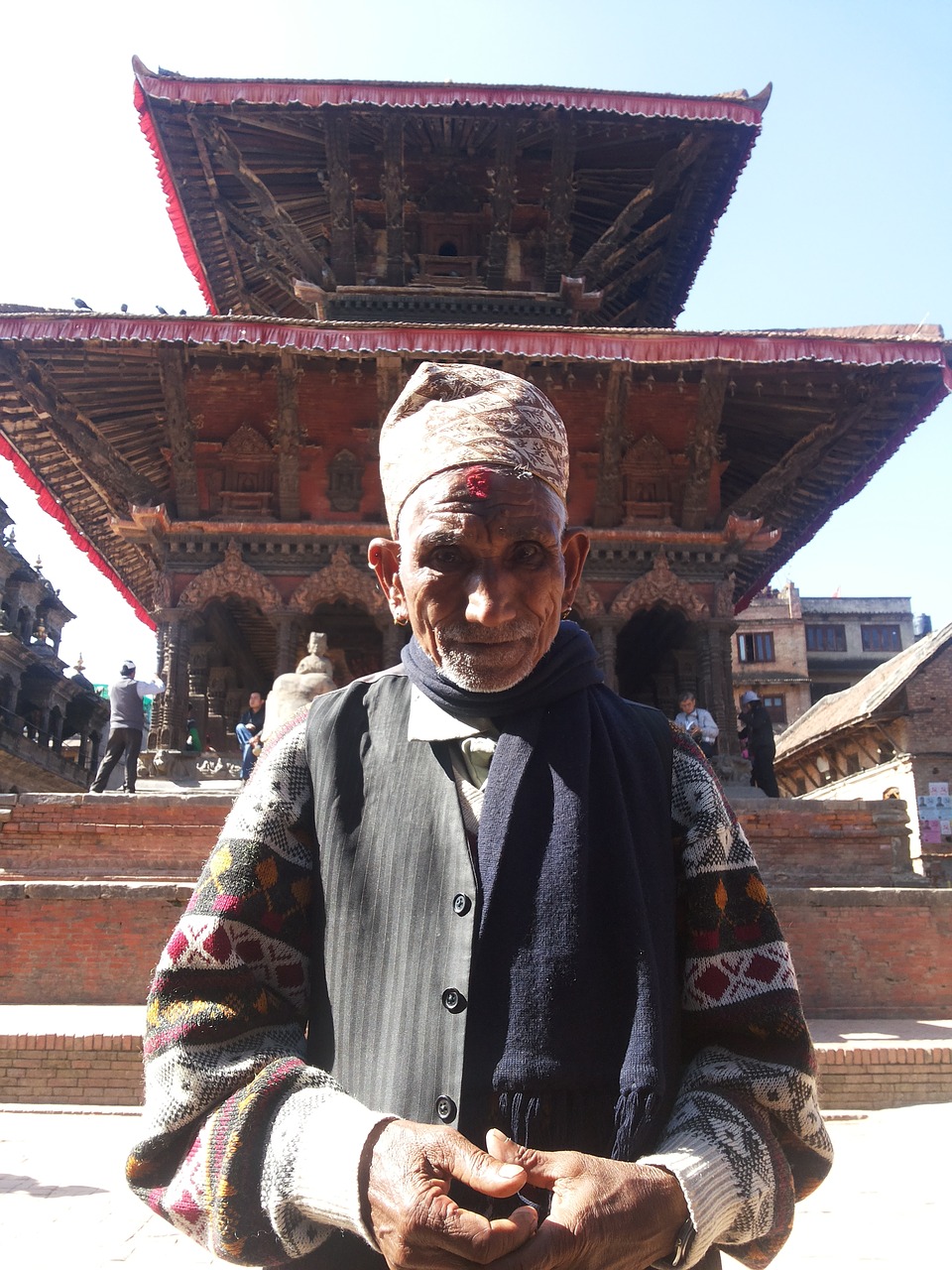 nepal patan kathmandu free photo