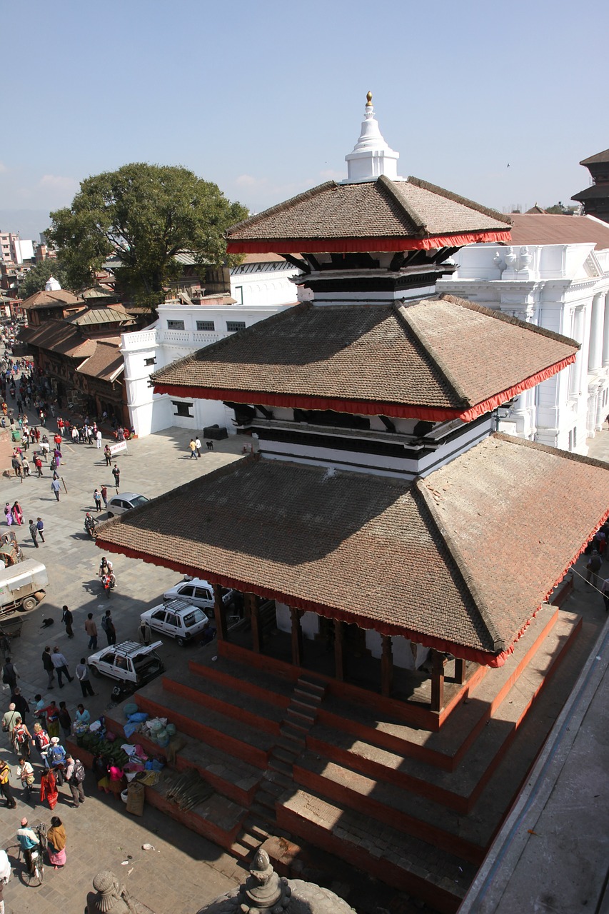 nepal kathu dumplings the old temple free photo