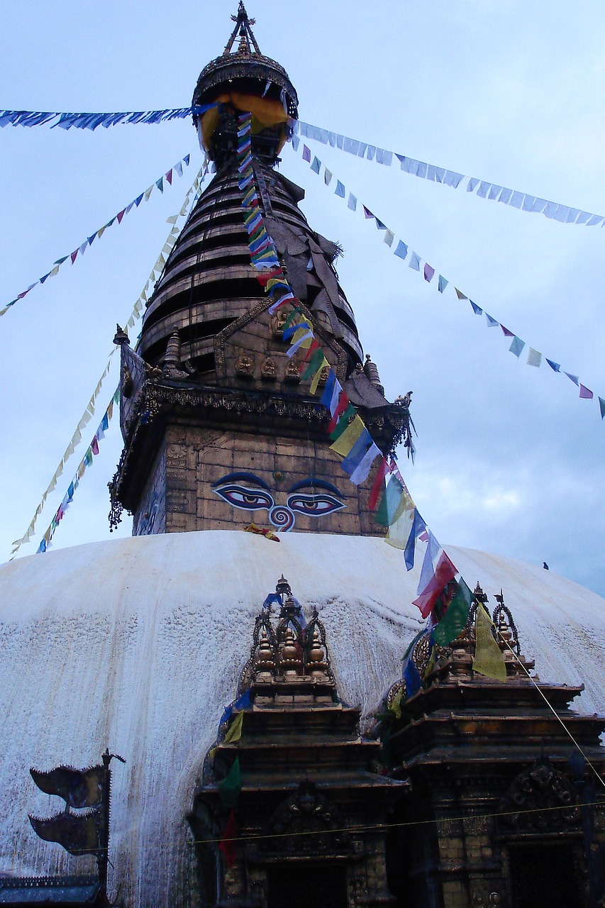 nepal kathmandu buddhism free photo