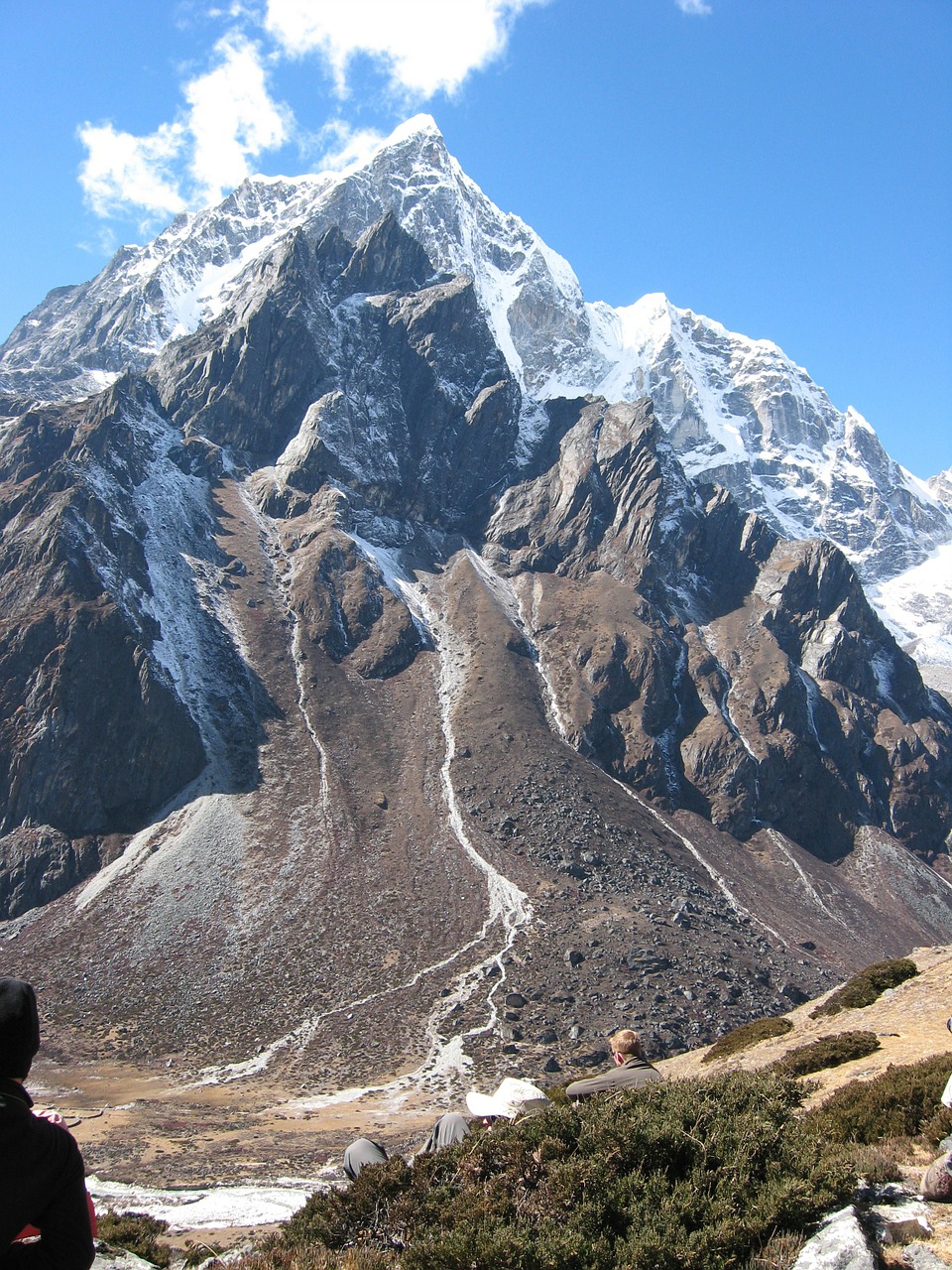 nepal mountains landscape free photo