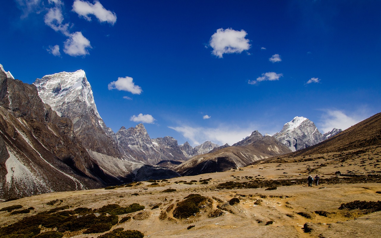 nepal the himalayas mountains free photo