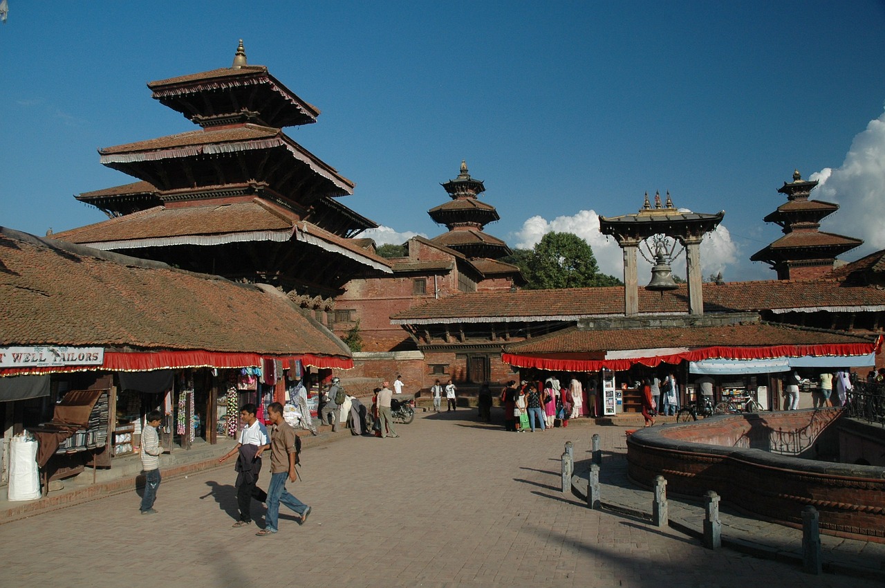 nepal kathmandu buddhism free photo
