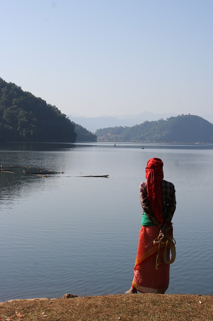 nepal  lake  pokhara free photo