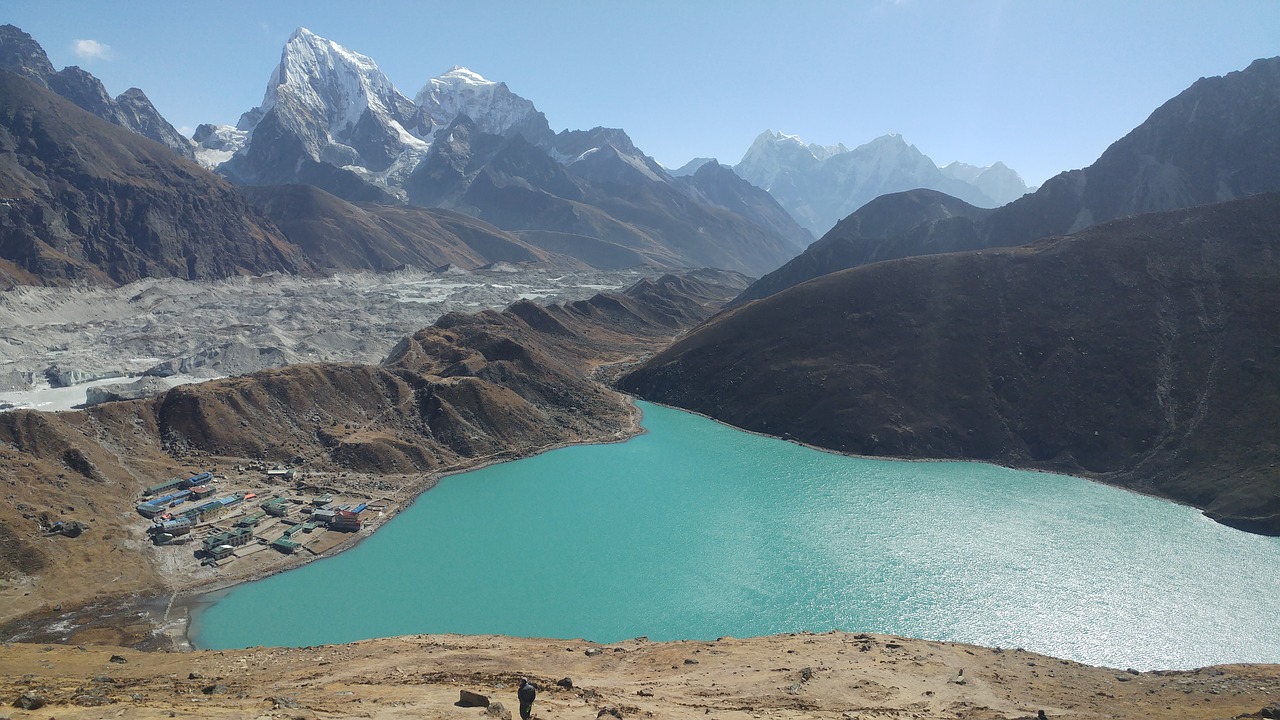 nepal  nature  lake free photo