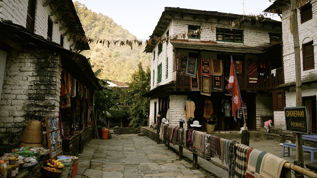 nepal annapurna himalayas free photo