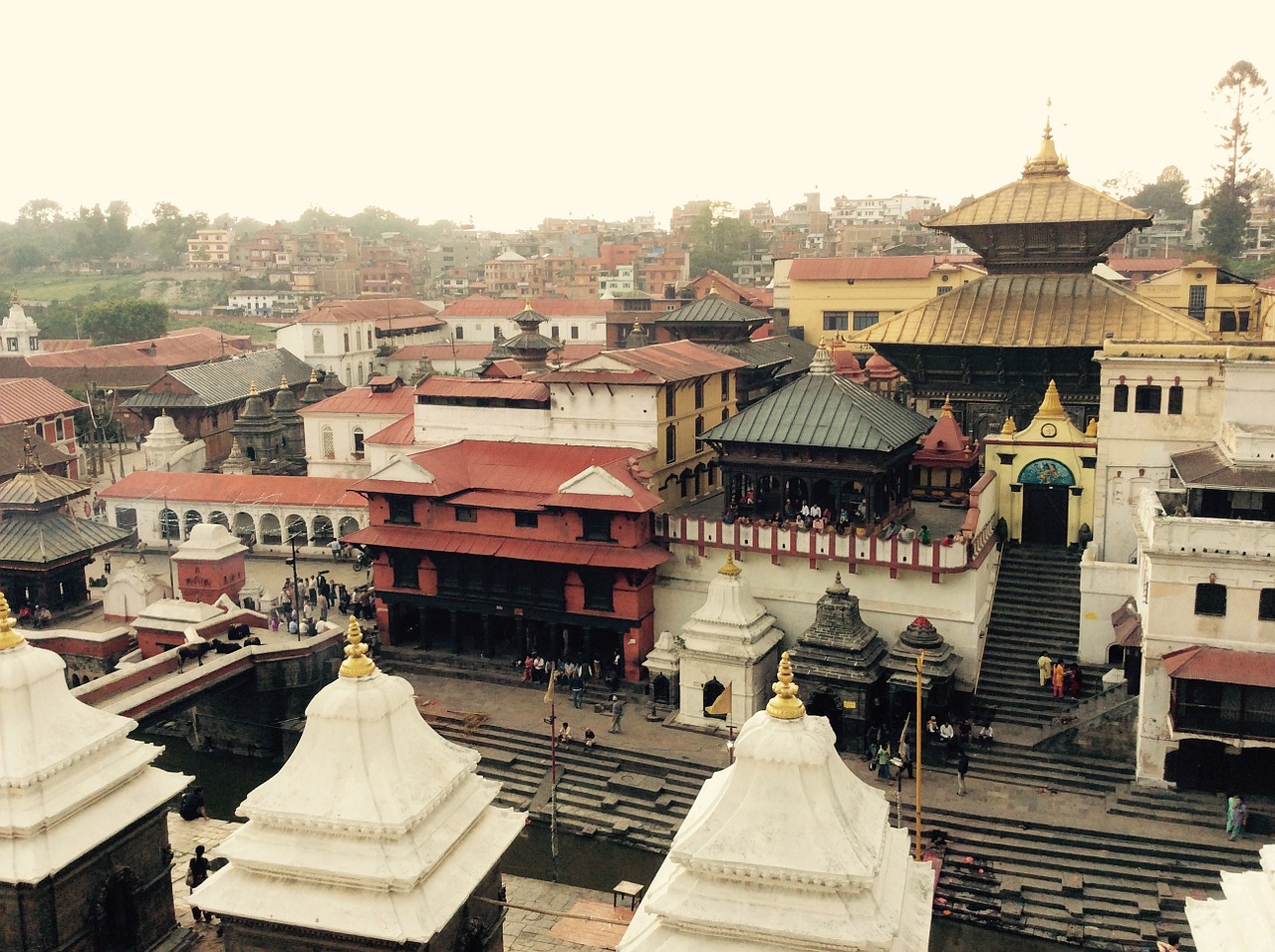 nepal temple religious free photo