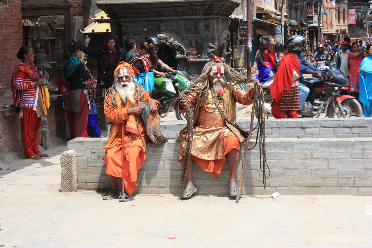 nepal bhaktapur hinduism free photo