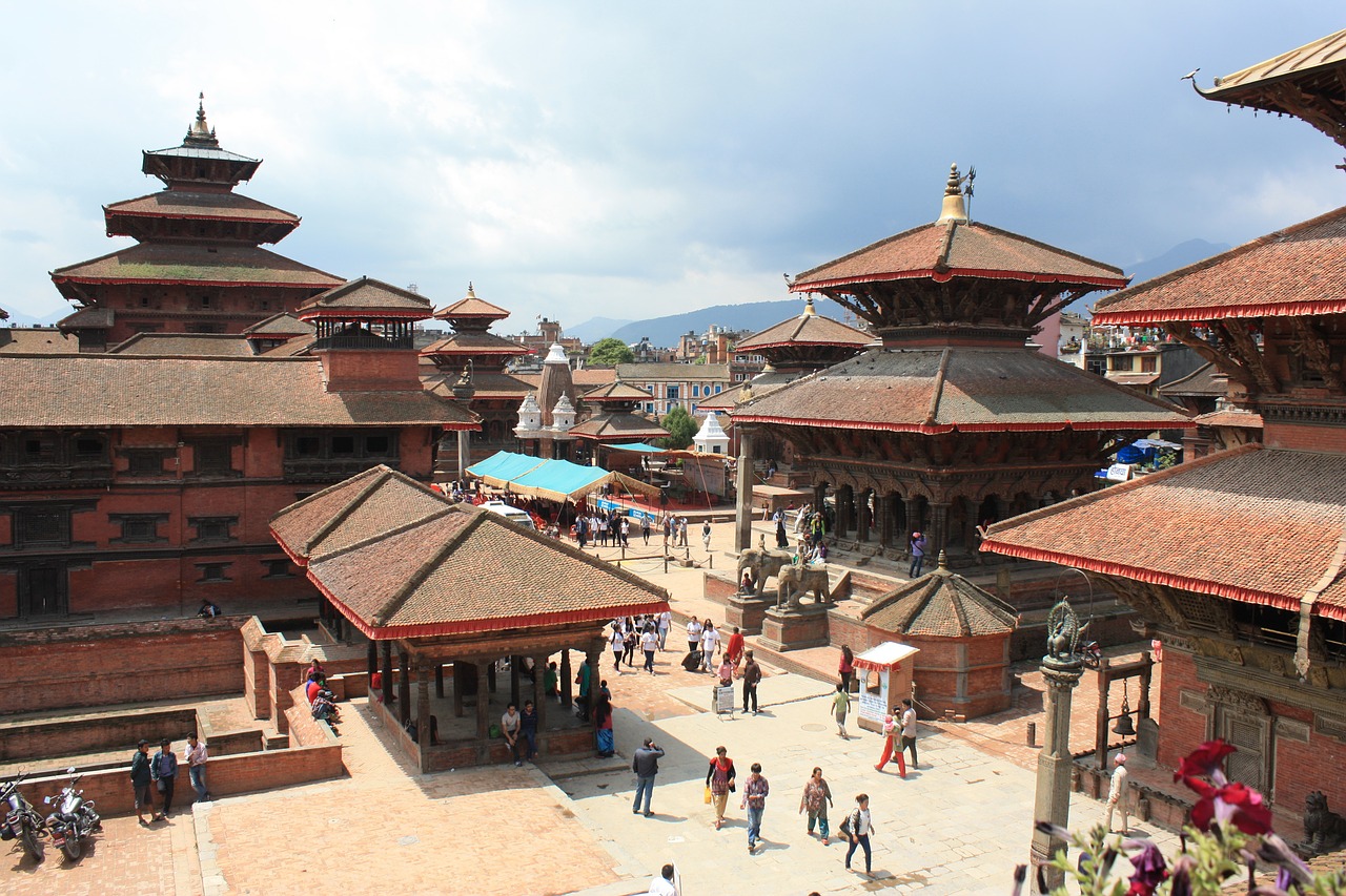 nepal kathmandu durbar square free photo
