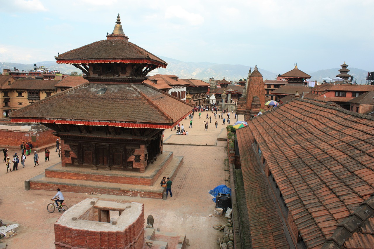 nepal bhaktapur unesco free photo