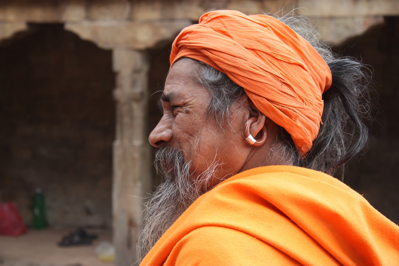 nepal man hindu free photo